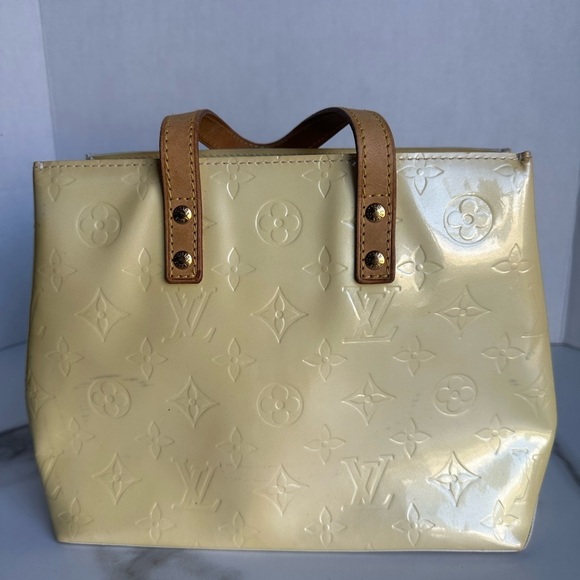 Authentic Louis Vuitton VERNIS mini bag w/COA - Picture 1 of 12